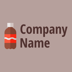 Cognac Cola on a Martini background - Essen & Trinken