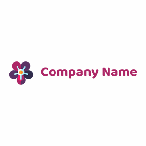 Violet logo on a White background - Milieu & Ecologie