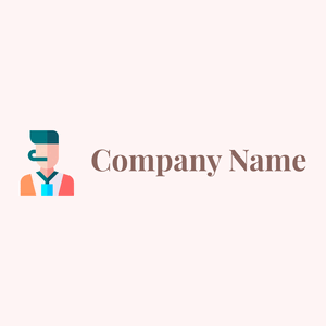 Journalist on a Snow background - Domaine des communications