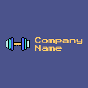 Dumbbell on a Governor Bay background - Sport