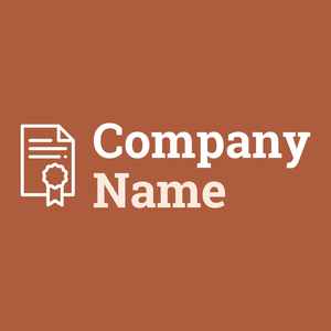 File logo on a brown background - Zakelijk & Consulting