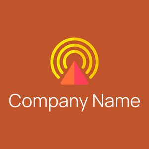 Golden Yellow Broadcast on a Christine background - Tecnologia