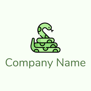 Anaconda logo on a Honeydew background - Animaux & Animaux de compagnie