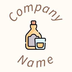 Whiskey on a Floral White background - Alimentos & Bebidas