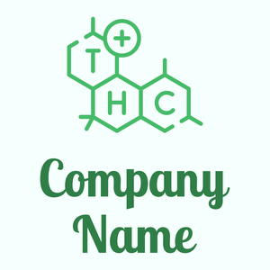 Thc logo on a Azure background - Agriculture