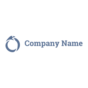 Ouroboros logo on a White background - Animales & Animales de compañía