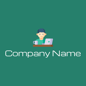 Freelancer logo on a Elm background - Zakelijk & Consulting