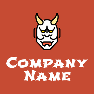 Hannya logo on a Trinidad background - Religieus
