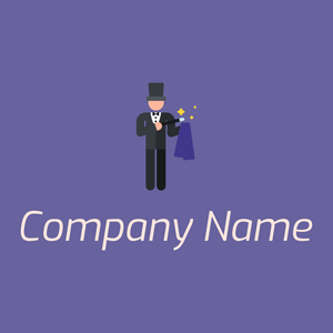 Magician on a Scampi background - Divertissement & Arts