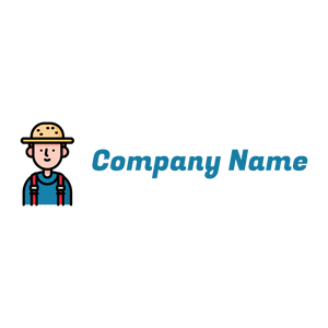 Farmer on a White background - Agricultura