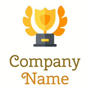 Trophy on a White background - Abstrait