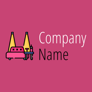 Lounge logo on a Cabaret background - Móveis