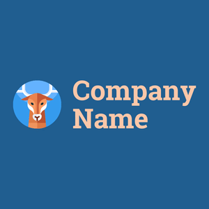Deer on a Allports background - Animales & Animales de compañía