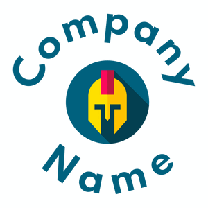 Helmet logo on a White background - Política