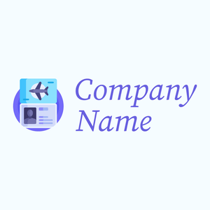 Visa logo on a Alice Blue background - Comunidad & Sin fines de lucro