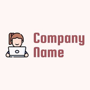 Freelancer logo on a pinkish background - Business & Consulting