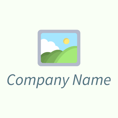 Gallery logo on a Honeydew background - Fotograpía