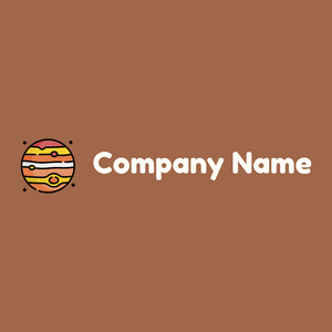 Jupiter logo on a Sante Fe background - Landschapsarchitectuur