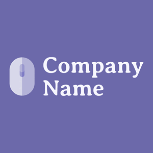 Mouse logo on a Scampi background - Tiere & Haustiere