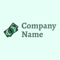 Money logo on a Mint Cream background - Entreprise & Consultant