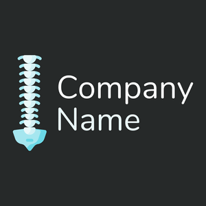 Spine on a Woodsmoke background - Medical & Farmacia