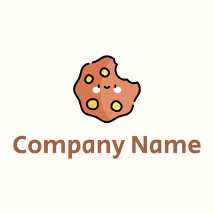 Copper Cookie on a Floral White background - Alimentos & Bebidas