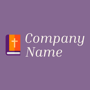 Bible logo on a Deluge background - Religieus