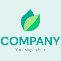 Green leaf logo - Environnement & Écologie