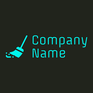 Sweeping logo on a dark background - Cleaning & Maintenance