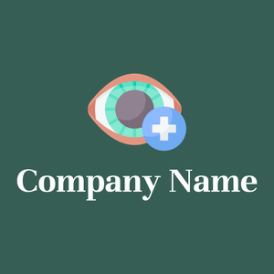 Ophtalmology logo on a Spectra background - Abstrakt