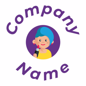 Make up logo on a White background - Mode & Schönheit
