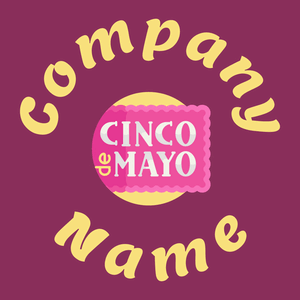 Cinco de mayo on a Rose Bud Cherry background - Politik