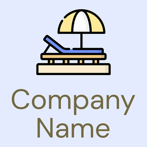 Hammock on a Alice Blue background - Medio ambiente & Ecología