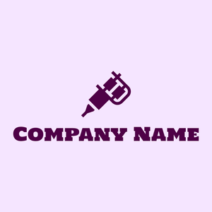 Tattoo machine logo on a Magnolia background - Categorieën