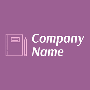 Notebook logo on a Violet Blue background - Sommario