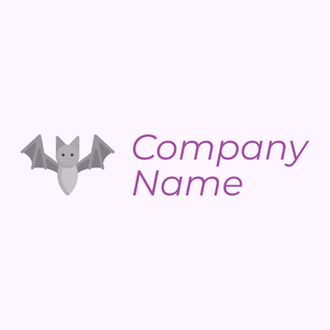Bat on a Magnolia background - Animali & Cuccioli
