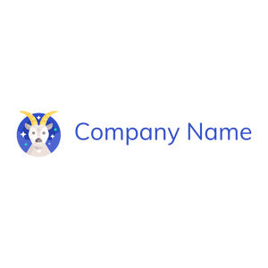 Capricorn logo on a White background - Abstracto