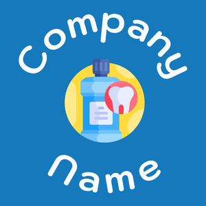 Mouthwash logo on a Denim background - Nettoyage & Entretien