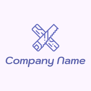 Wood logo on a Magnolia background - Construcción & Herramientas