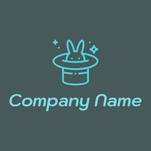 Magic logo on a Dark Slate background - Arte & Intrattenimento