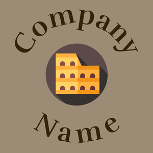Colosseum logo on a Pale Oyster background - Agriculture