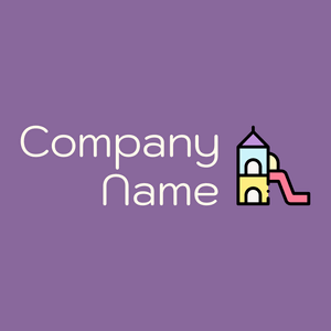 Playground logo on a Ce Soir background - Enfant & Garderie