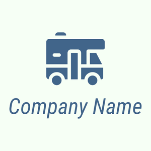 Motorhome logo on a Honeydew background - Auto & Voertuig