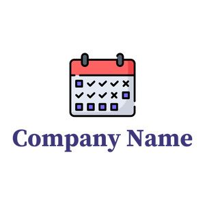 Schedule logo on a White background - Abstrait