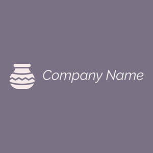 Pottery logo on a Mamba background - Educación