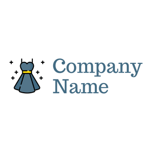 Dress logo on a White background - Abstrato