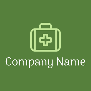 First aid kit logo on a Fern Green background - Onderwijs