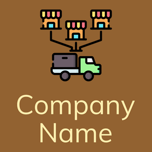 Distribution logo on a Rusty Nail background - Handel & Beratung