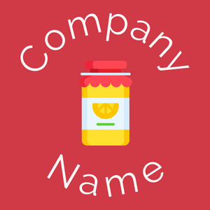 Marmalade logo on a Mahogany background - Alimentos & Bebidas