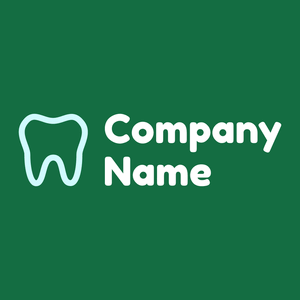 Tooth logo on a Jewel background - Médicale & Pharmaceutique